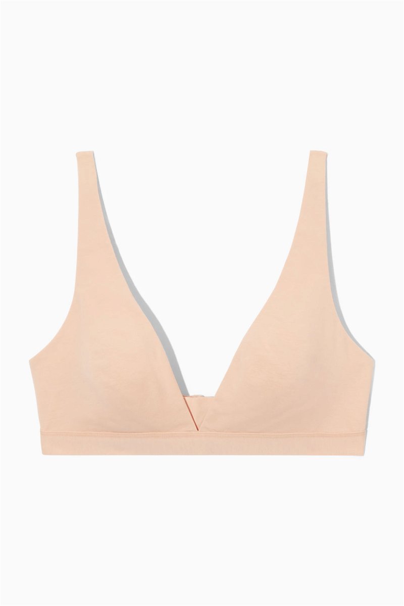 Get to know our Organic Cotton Triangle Padded Bra a little more →