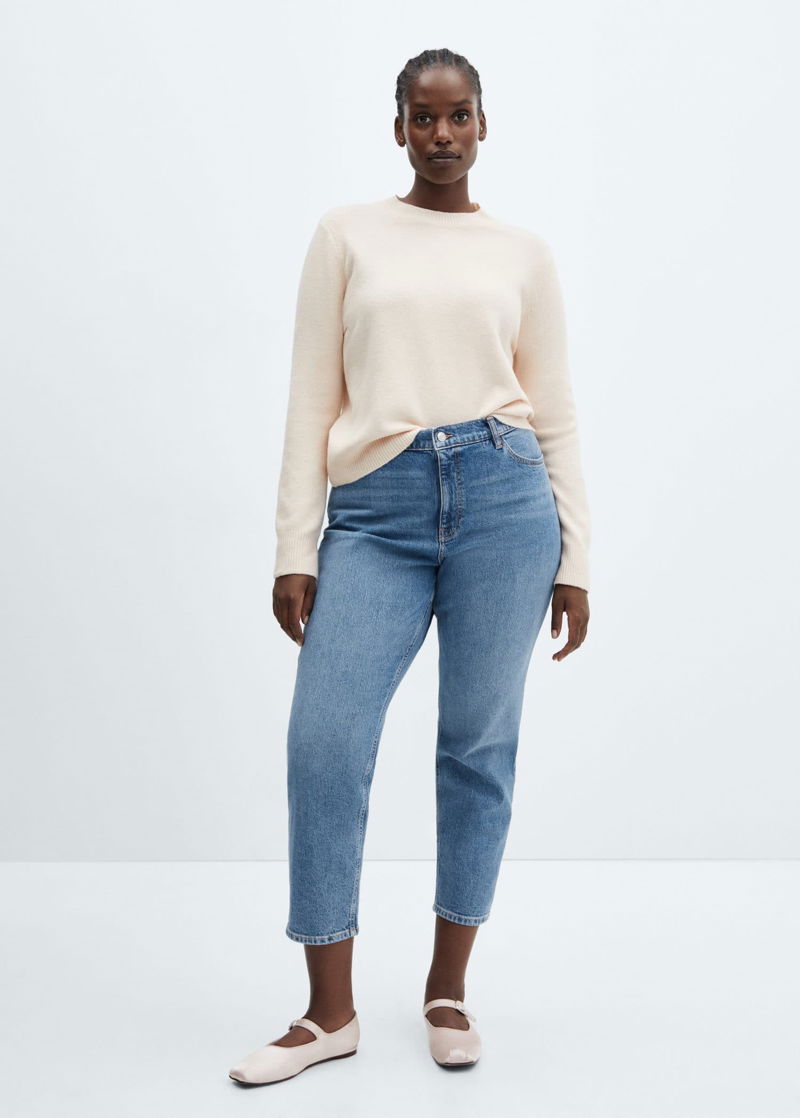 Mom comfort high-rise jeans