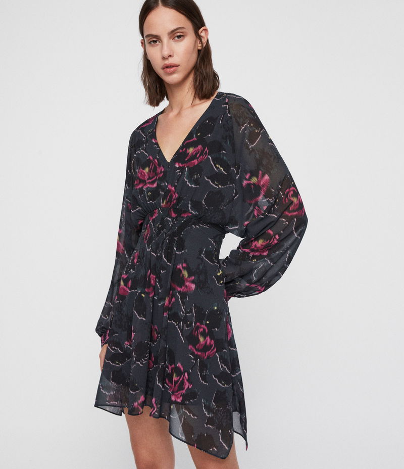 ALLSAINTS Nichola Rosalyn Dress | Endource