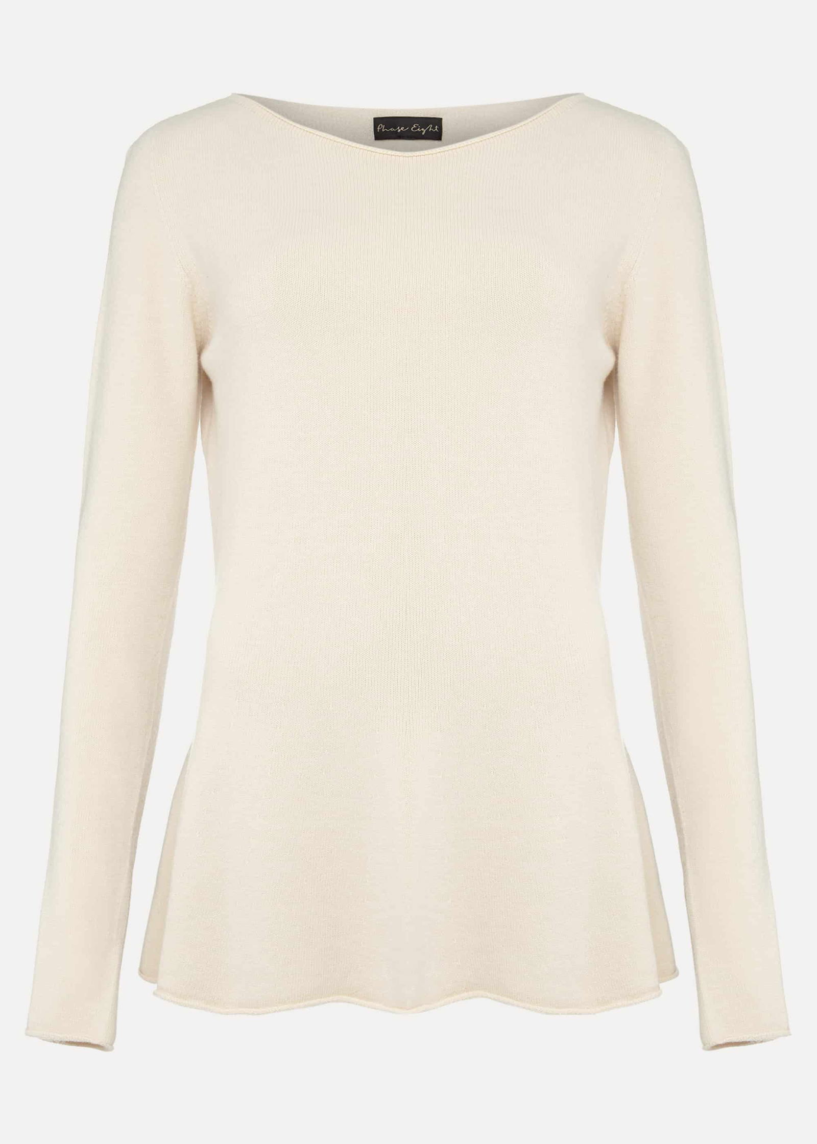 PHASE EIGHT Pam Peplum Hem Jumper endource