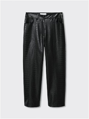 ROTATE BIRGER CHRISTENSEN + NET SUSTAIN June recycled-faux patent-leather  skinny pants