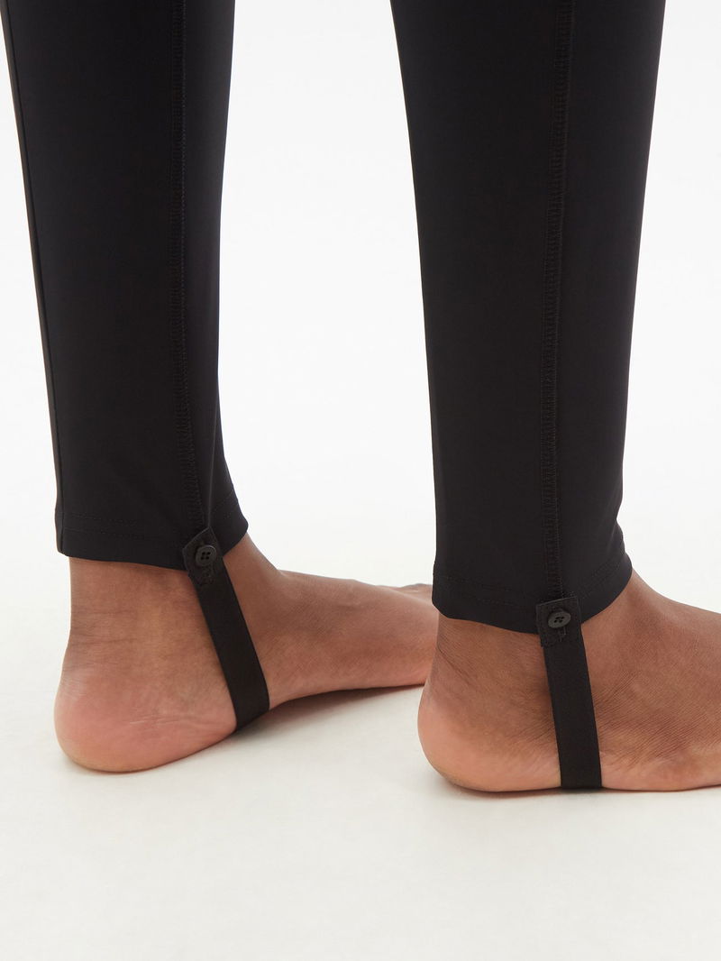 DOLCE & GABBANA Leggings With Detachable Stirrups