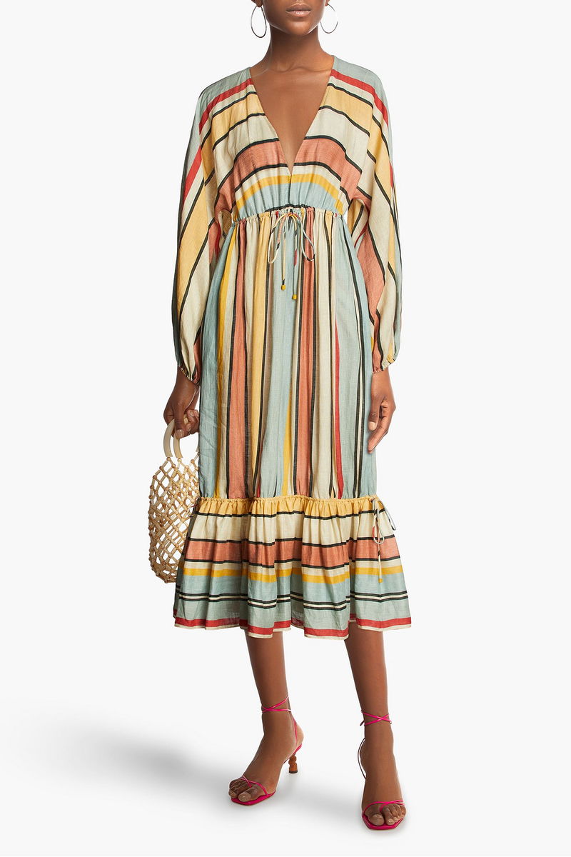 knee length dresses for ladies Cassia Midi Dress main image 0