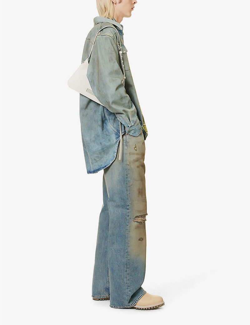 ACNE STUDIOS Penicillin Distressed Relaxed-Fit Jeans endource