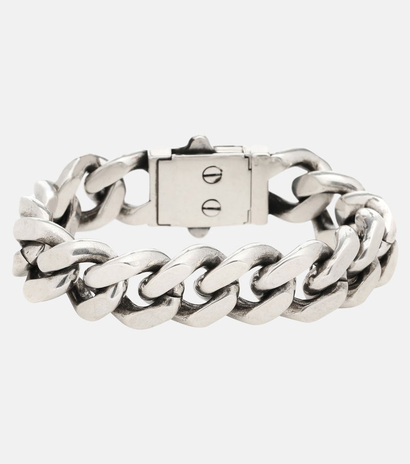 SAINT LAURENT Curb-Chain Bracelet endource