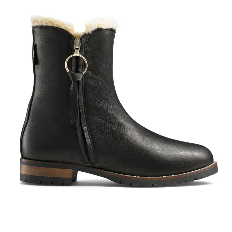 russell and bromley fur boots