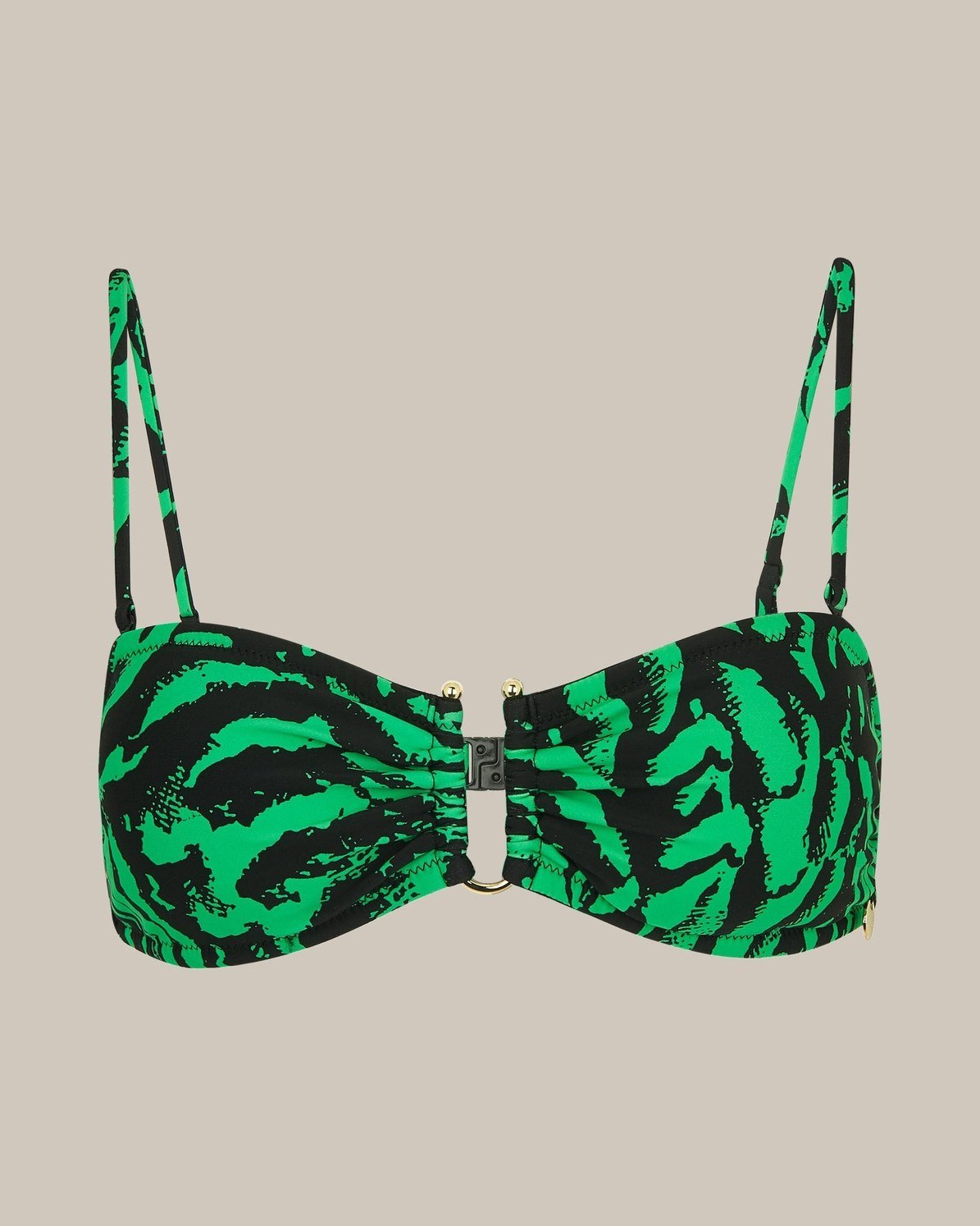 Green/Multi Tiger Animal Print Swimsuit, WHISTLES