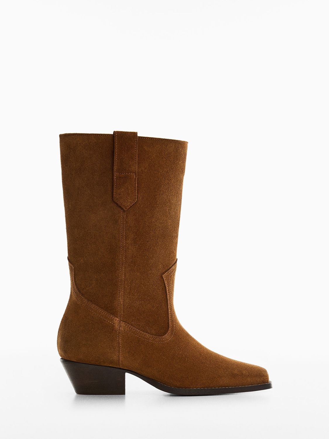 bottine cowboy mango