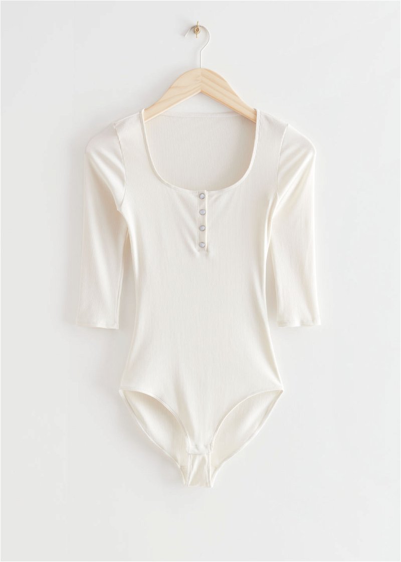  Other Stories Ribbed Bodysuit