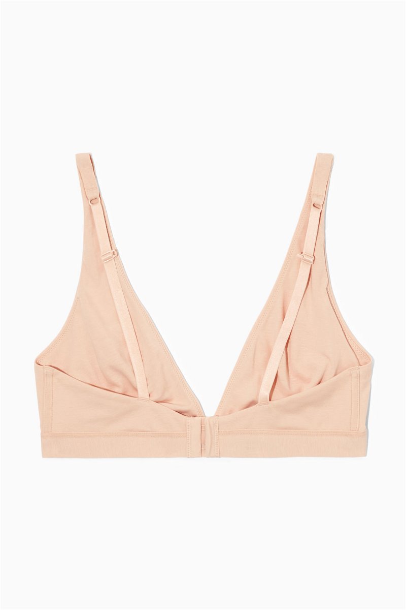 COS Contouring Ribbed Triangle Bra - ShopStyle