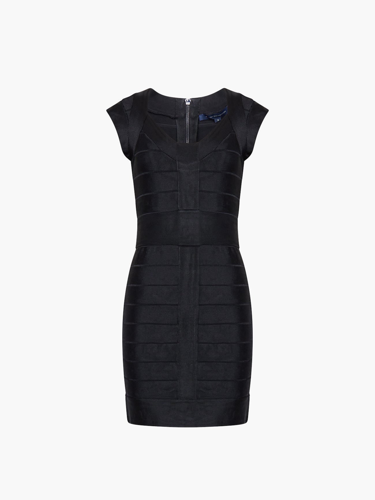 spotlight knit dress french connection 60% off Knits Bandage Zip Mini BHM1818WD