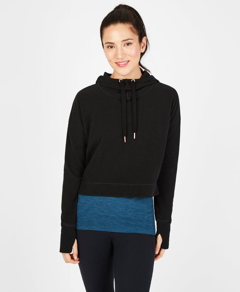 Pull Sweaty Betty Femme After Class Longline Camellia Pink