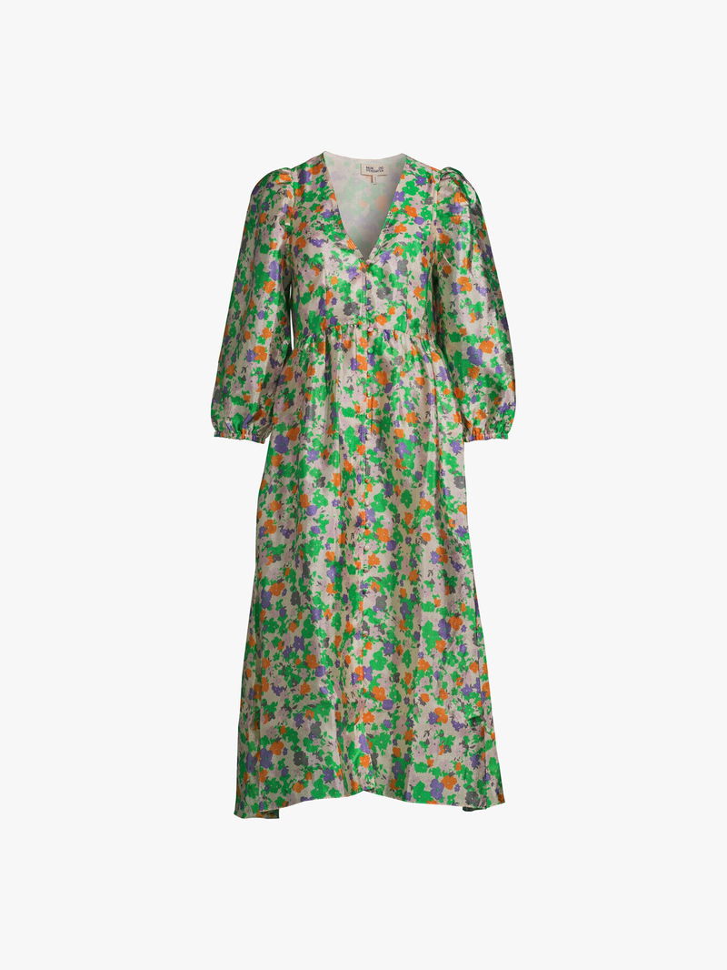 BAUM UND PFERDGARTEN Asana Dress in Garden | endource