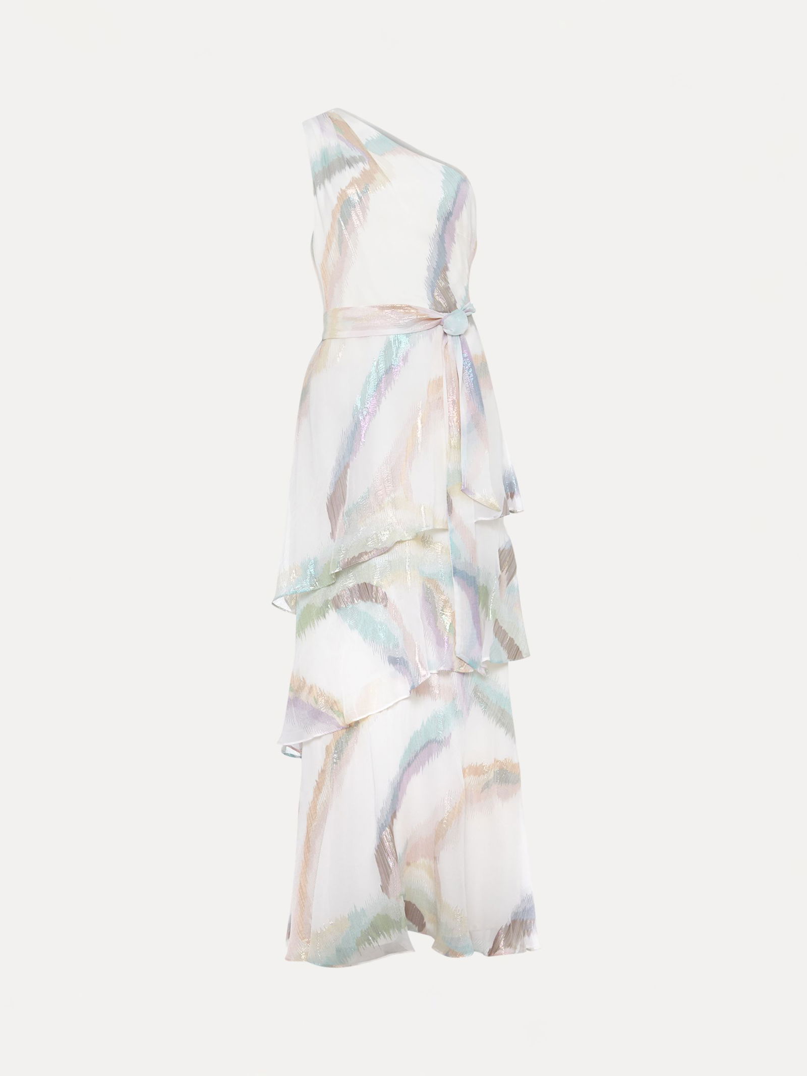 staud sonia one shoulder dress STAUD SONIA DRESS - Occasion wear - mist/light blue