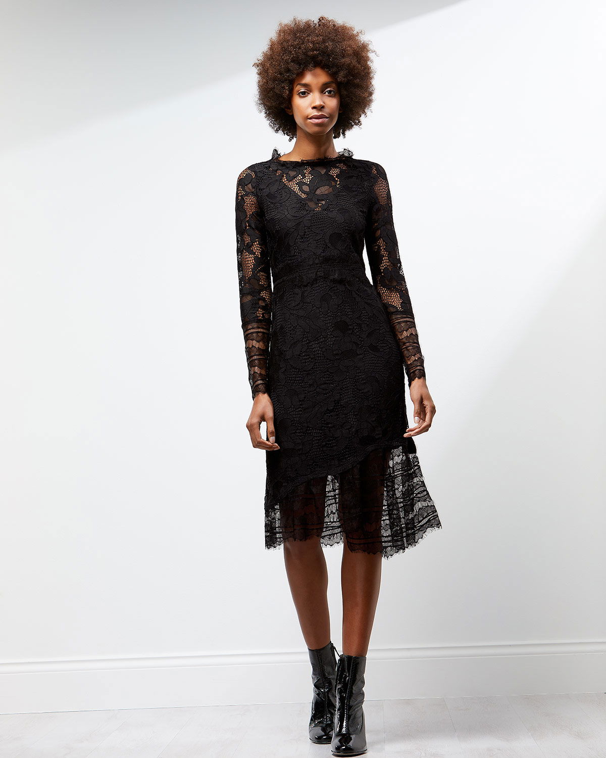 JIGSAW Lace Overlay Dress | endource JIGSAW Lace Overlay Dress | endource