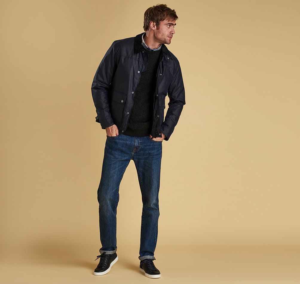 BARBOUR Kelvin Waxed Cotton Jacket | endource