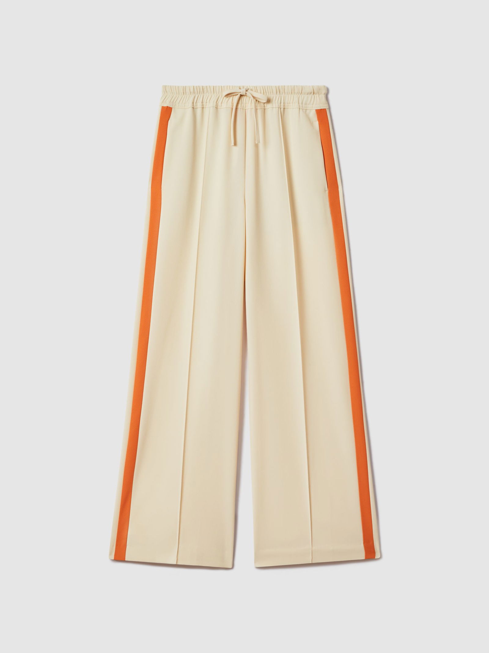 Reiss Reiss X Mclaren F1 May Side Stripe Drawstring Trousers In Off