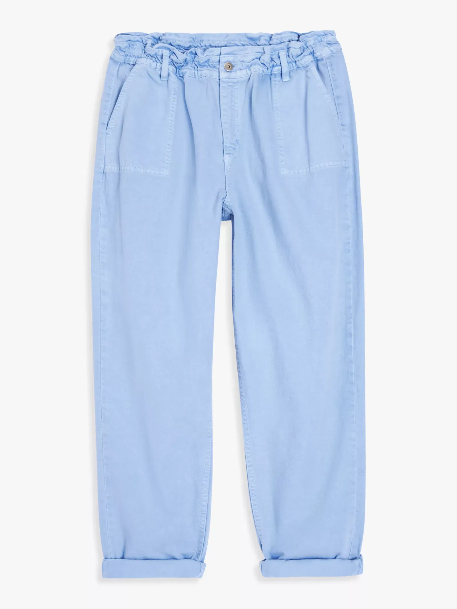 JOHN LEWIS ANYDAY Plain Utility Paperbag Trousers endource