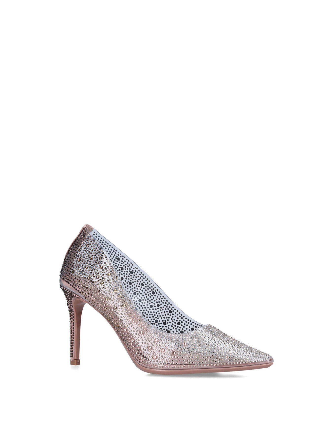 carvela luggage pumps