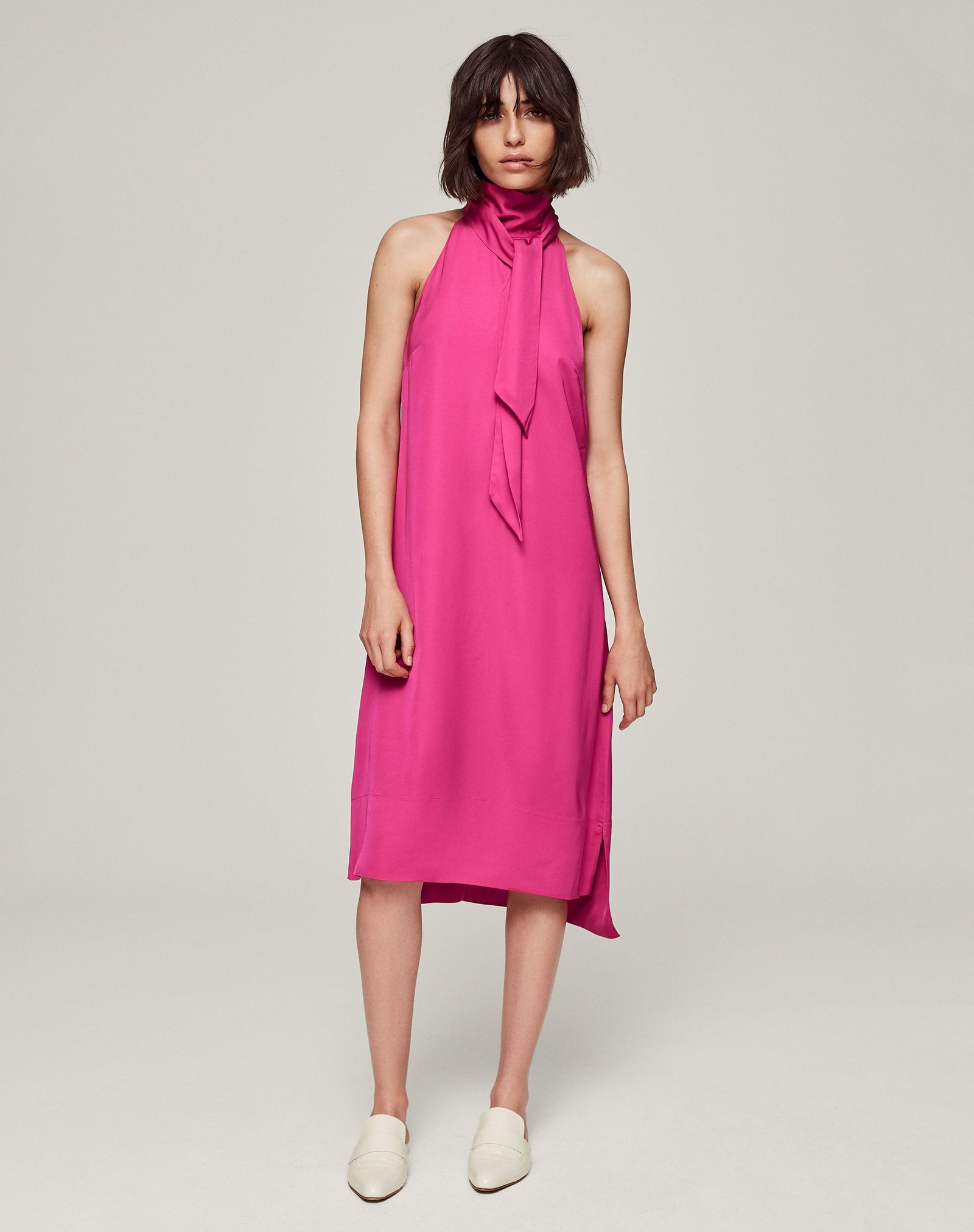 ME+EM Halterneck Shift Dress | endource