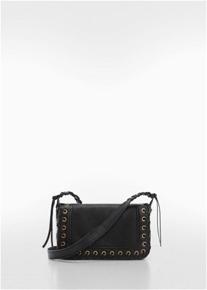 Rocky Suede Scale Studs Bag by Zadig & Voltaire at ORCHARD MILE