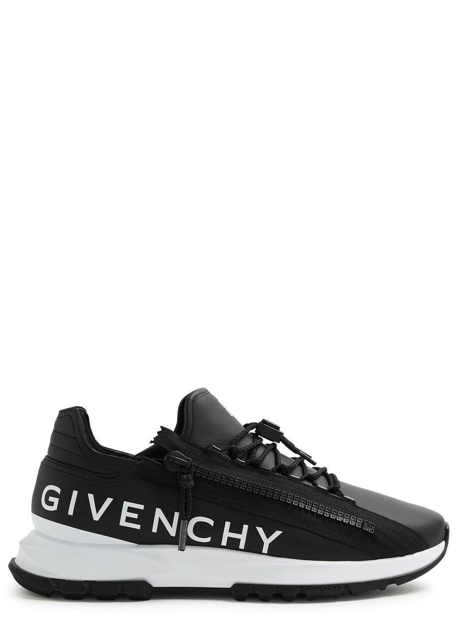 GIVENCHY Spectre Runner Leather Sneakers | Endource