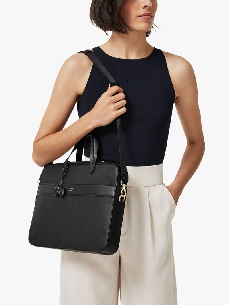 RADLEY Essex Road Laptop Bag in Black Endource