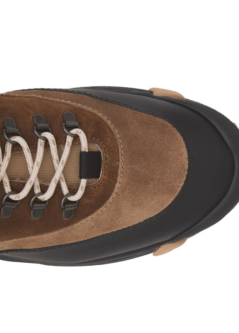 BURBERRY Shearling-Lined Suede Tor Boots | endource display picture 1
