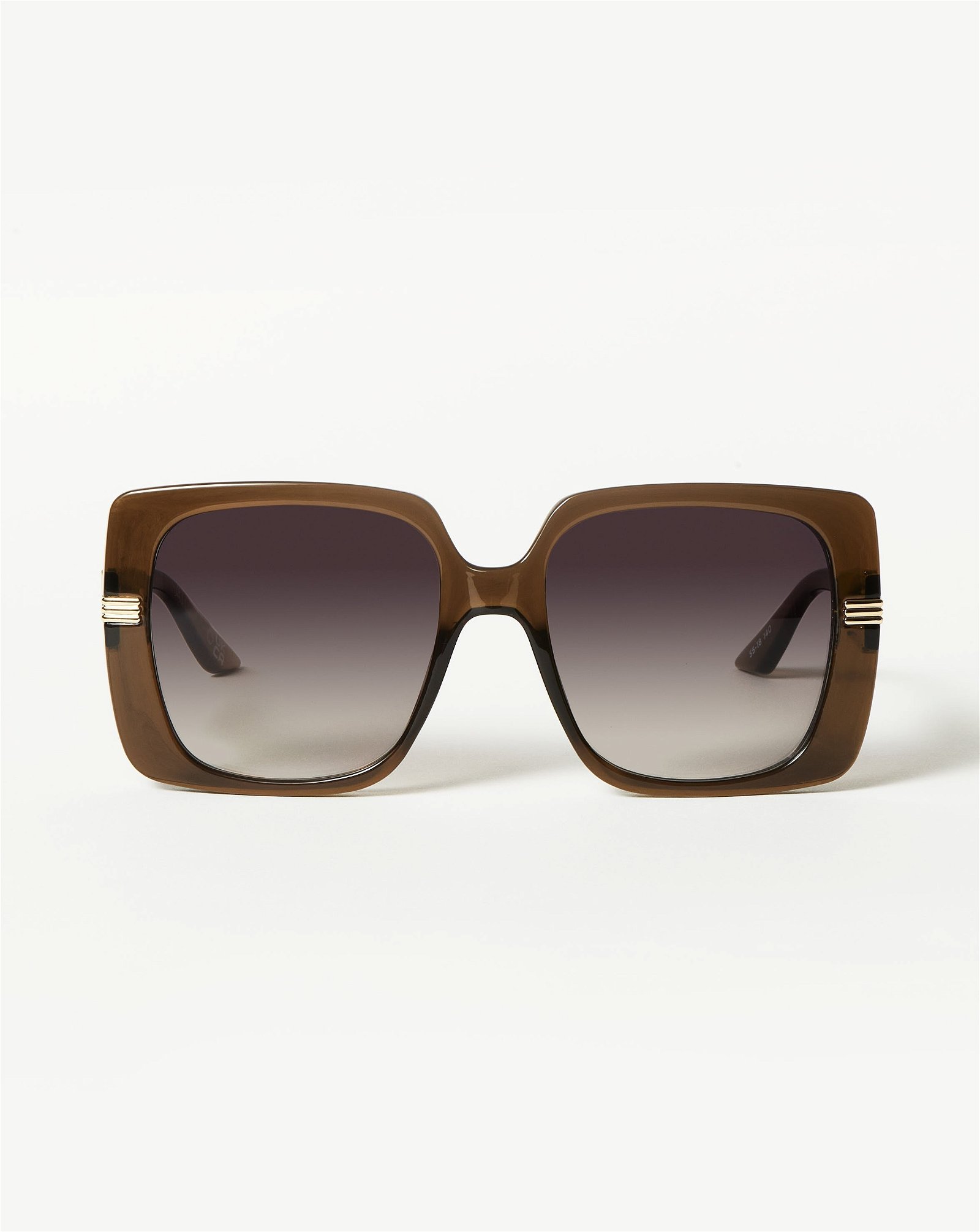 MISSOMA Le Specs x Missoma - Phoenix Ridge Oversized Square Sunglasses