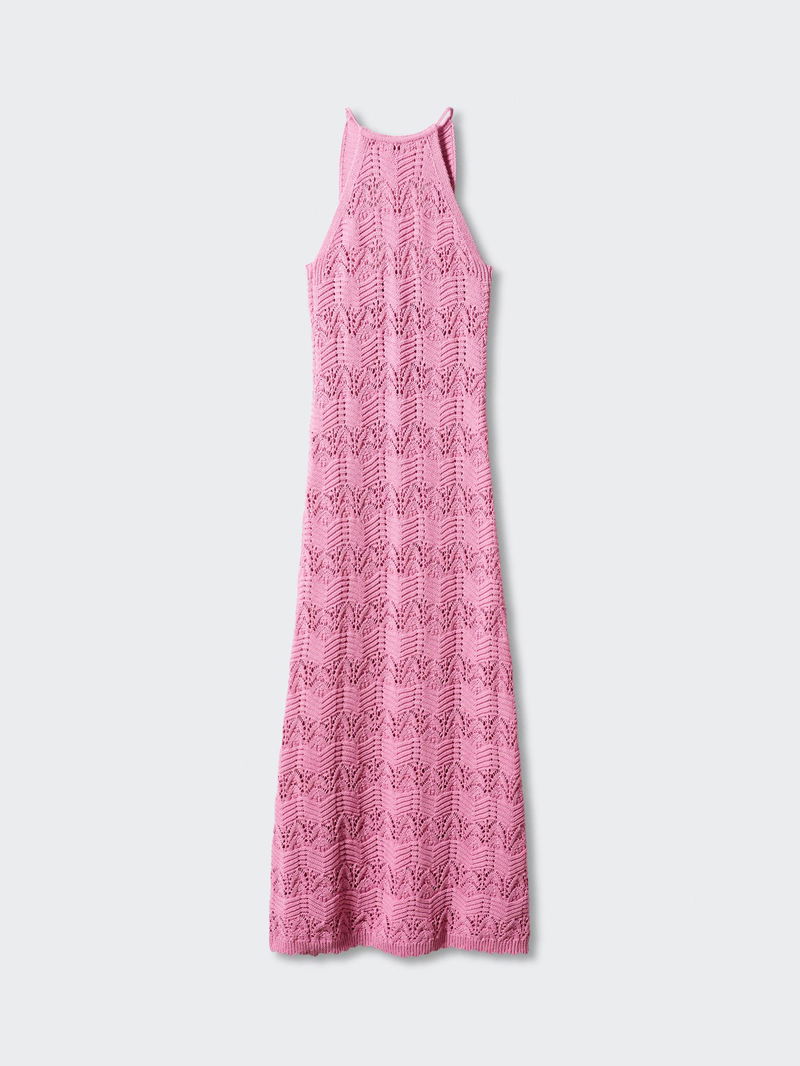 MANGO Cute Halterneck Knit Dress | endource MANGO Cute Halterneck Knit Dress | endource