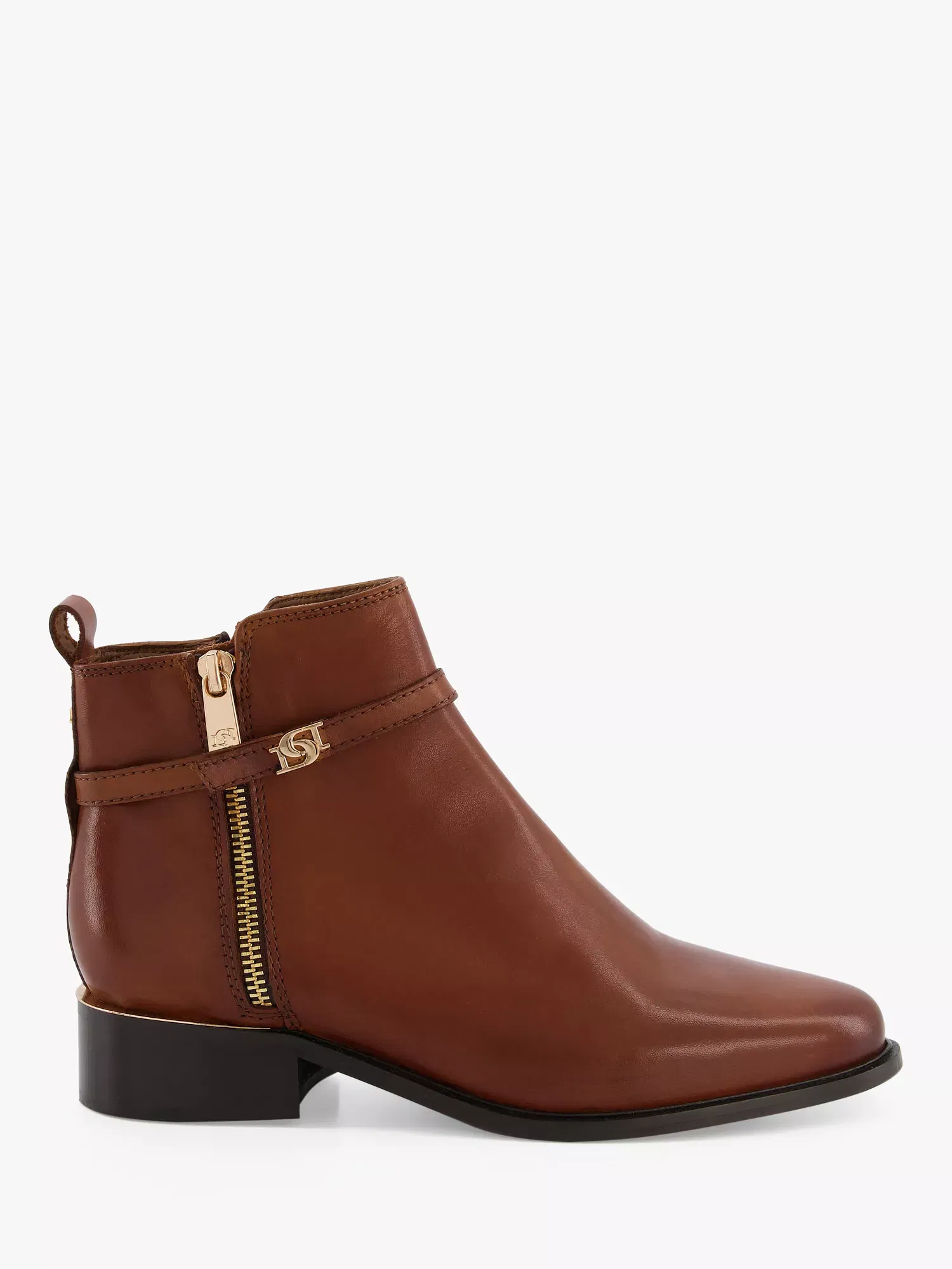 dune pontoon ankle boots