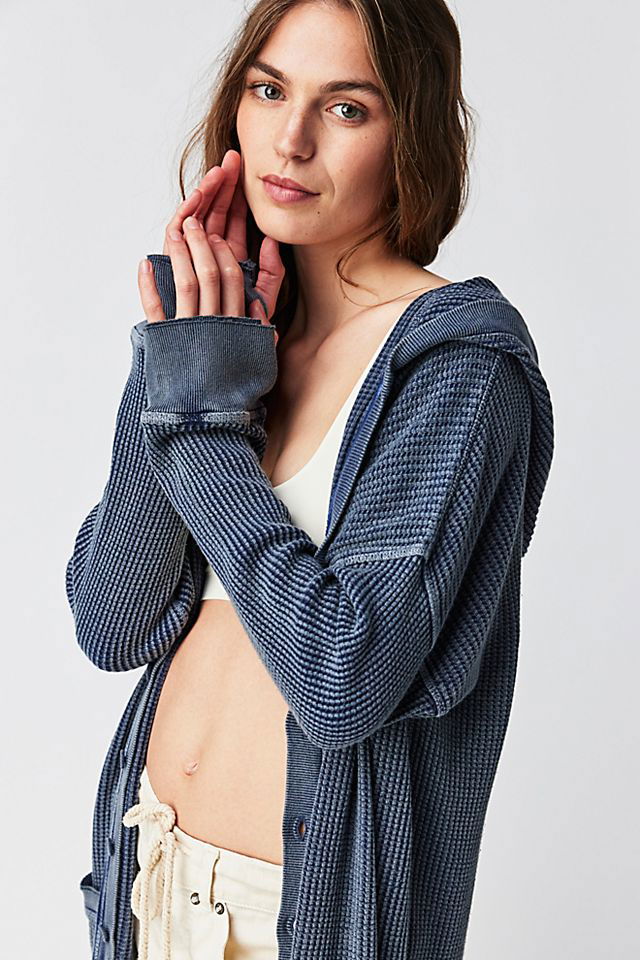 Harley Waterfall Open Front Cardigan