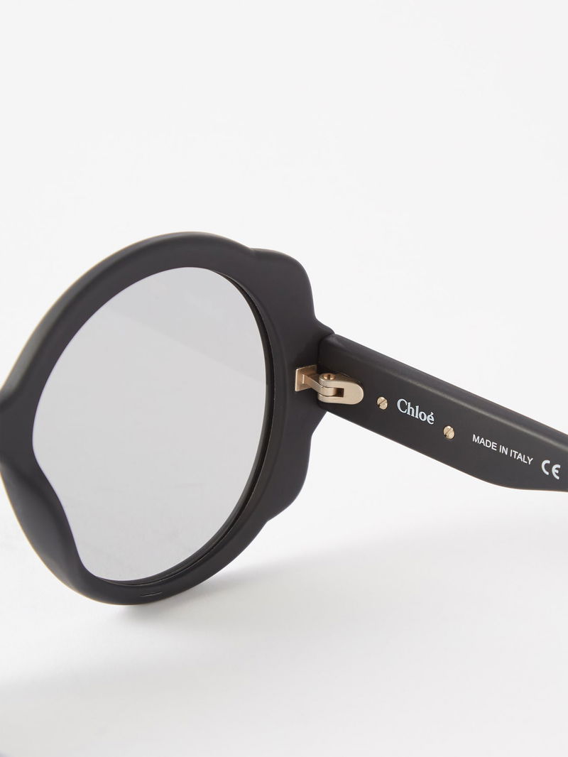 CHLOÉ Mirtha Round Sunglasses | endource display picture 3