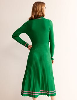 BODEN Mollie Pleated Knitted Dress | endource BODEN Mollie Pleated Knitted Dress | endource