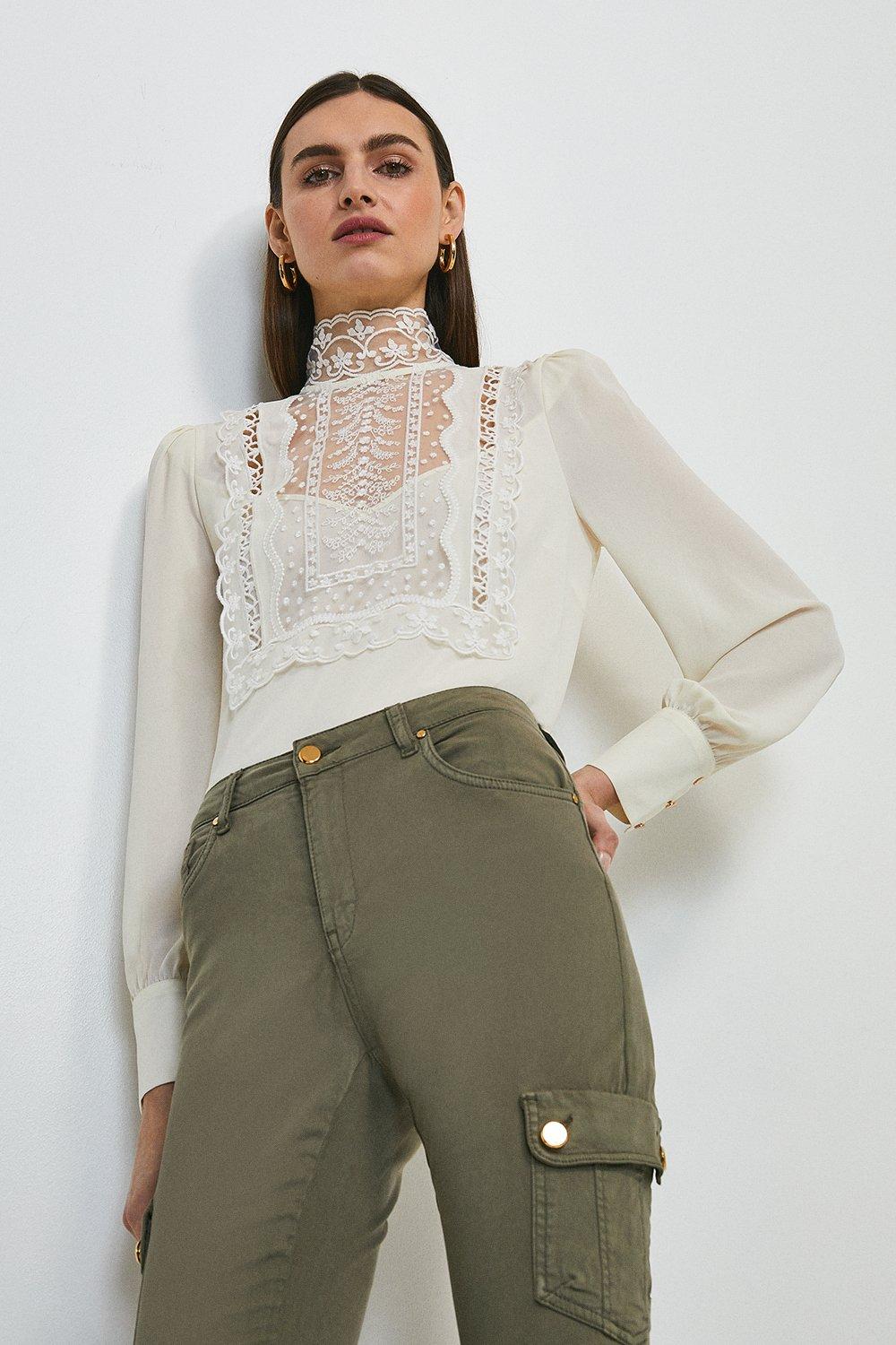 Sennen Embroidered Blouse