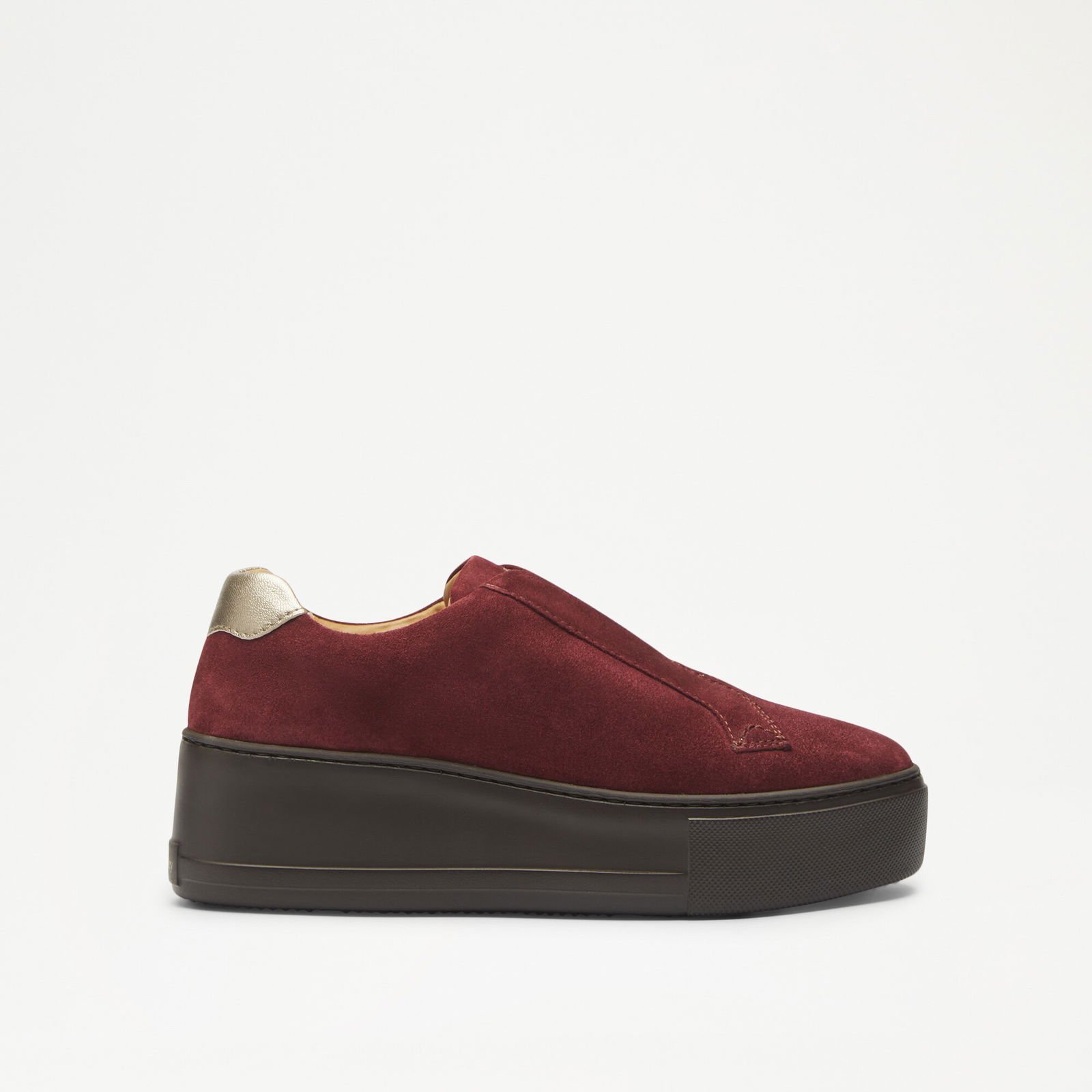 flatform laceless sneaker