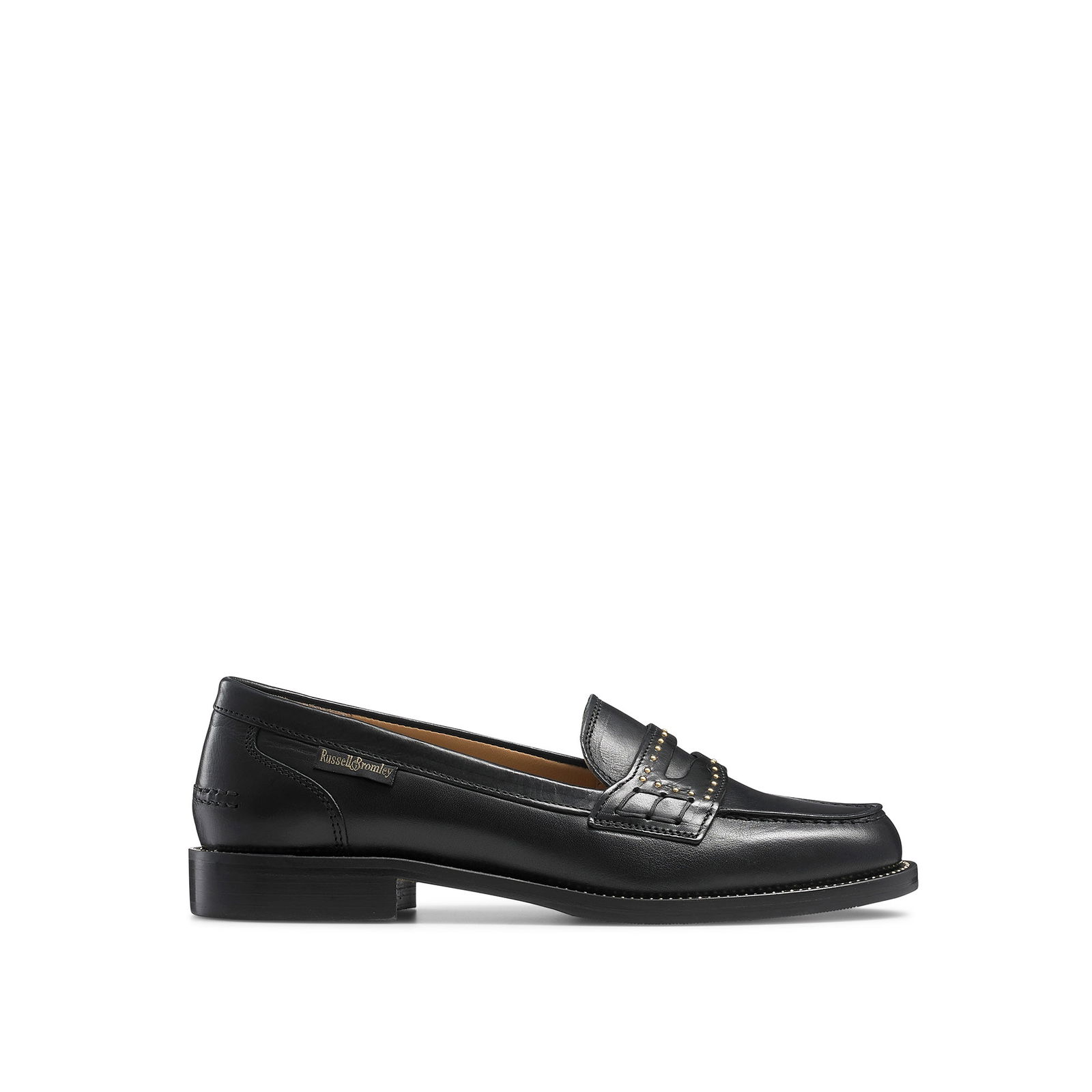 RUSSELL BROMLEY Victoria Studded Penny Loafer endource