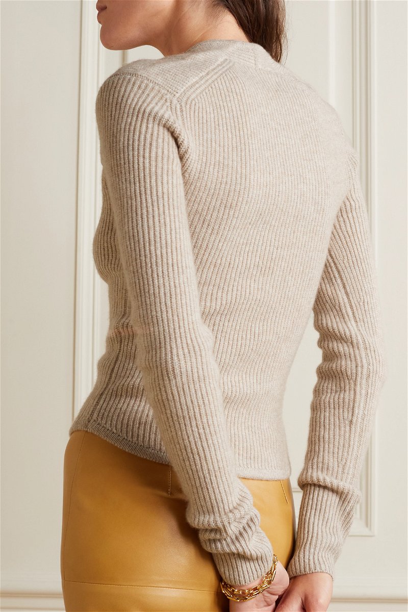 Bailey Ribbed Knit Sweater