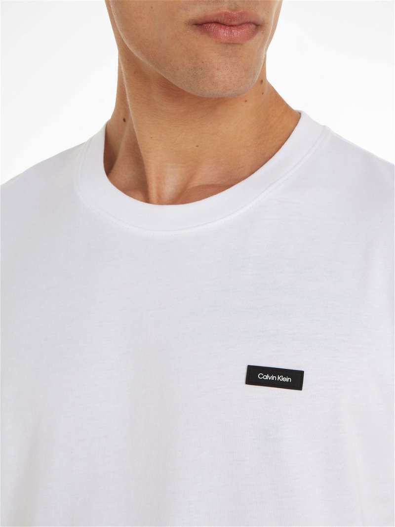 Calvin Klein Comfort T-Shirt, Black at John Lewis & Partners