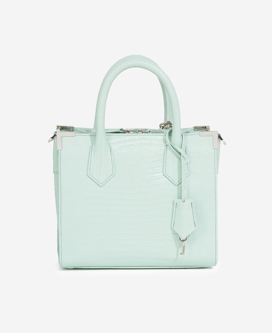 THE KOOPLES Medium Ming Bag In Snake-Effect Leather endource