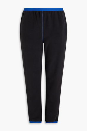 Sweaty Betty Gary 29 Fleece Lined Yoga Pants, Navy Blue, XXS