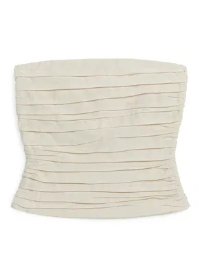 Intimately by Free People White Ivory Tube Top Size M - 42% off