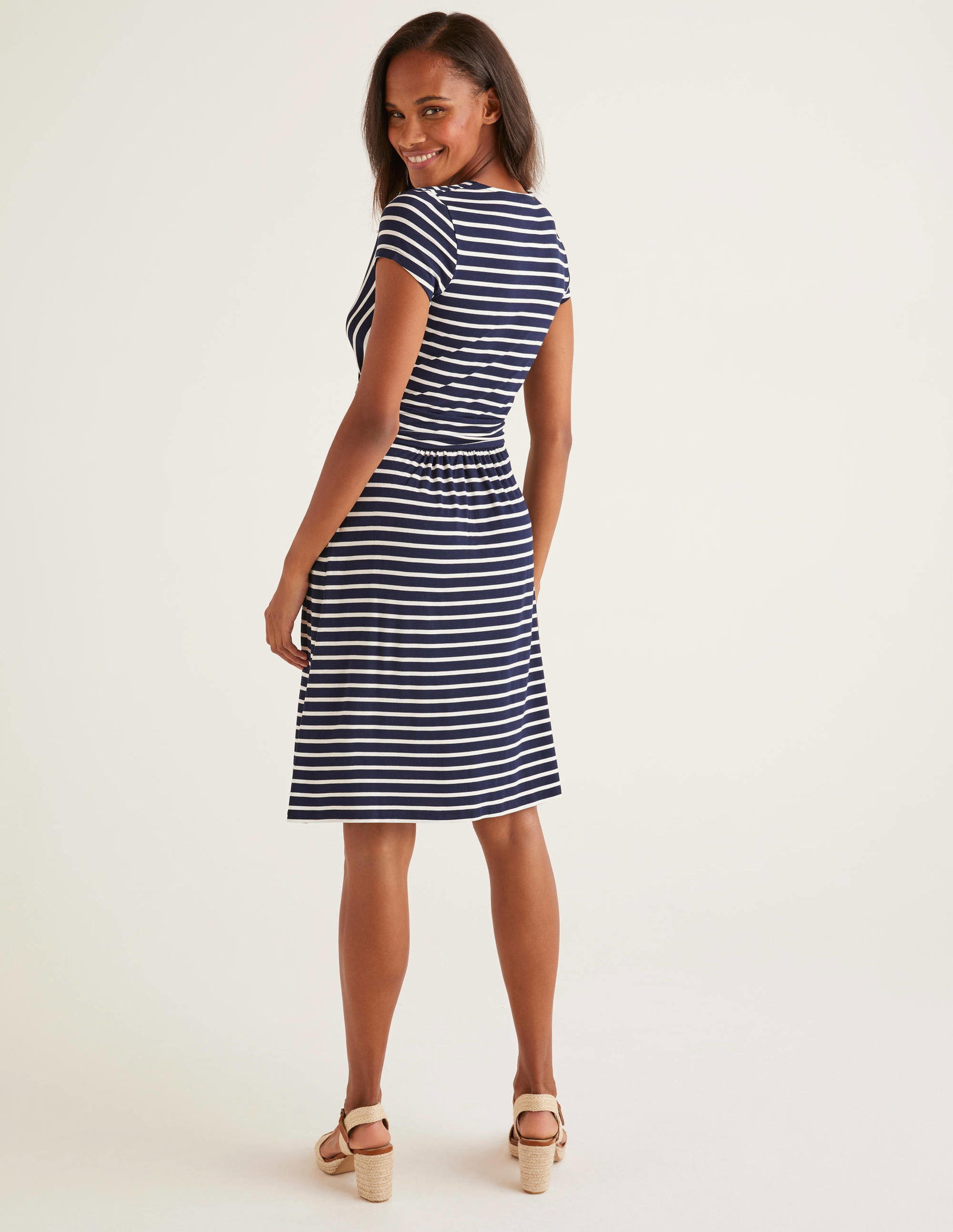 BODEN Stripe Lola Jersey Dress | endource