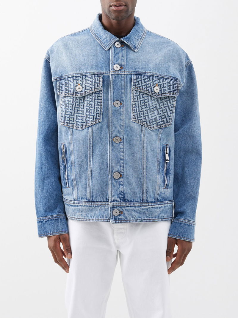 JACKET - MONOGRAM DENIM