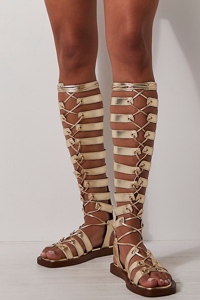 Sun Chaser Tall Gladiator Sandals by FP Collection at Free People -  ShopStyle