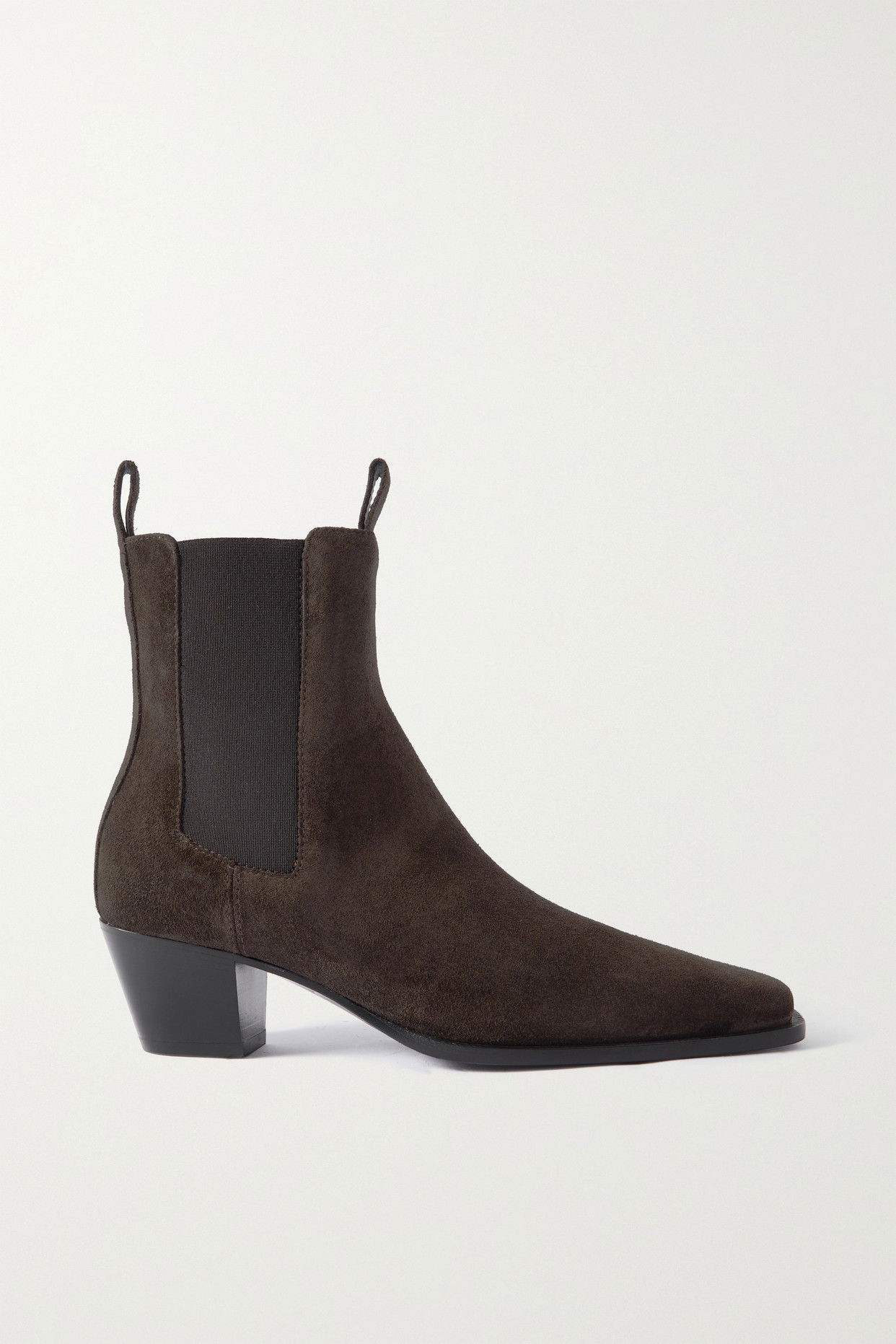 TOTÊME The City Suede Ankle Boots | Endource