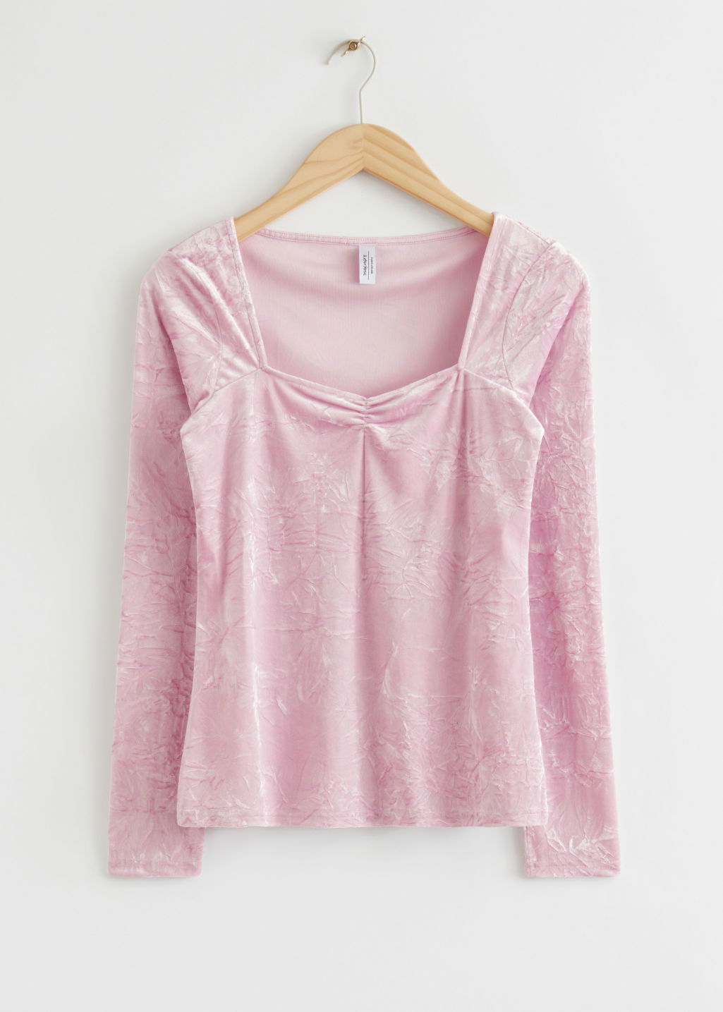 SWEETEST ENTRANCE WOVEN TOP main image 1