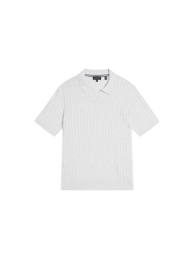 ted baker white polo