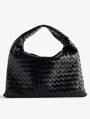 Bottega Veneta Pipe Medium Intreccio Shoulder Bag