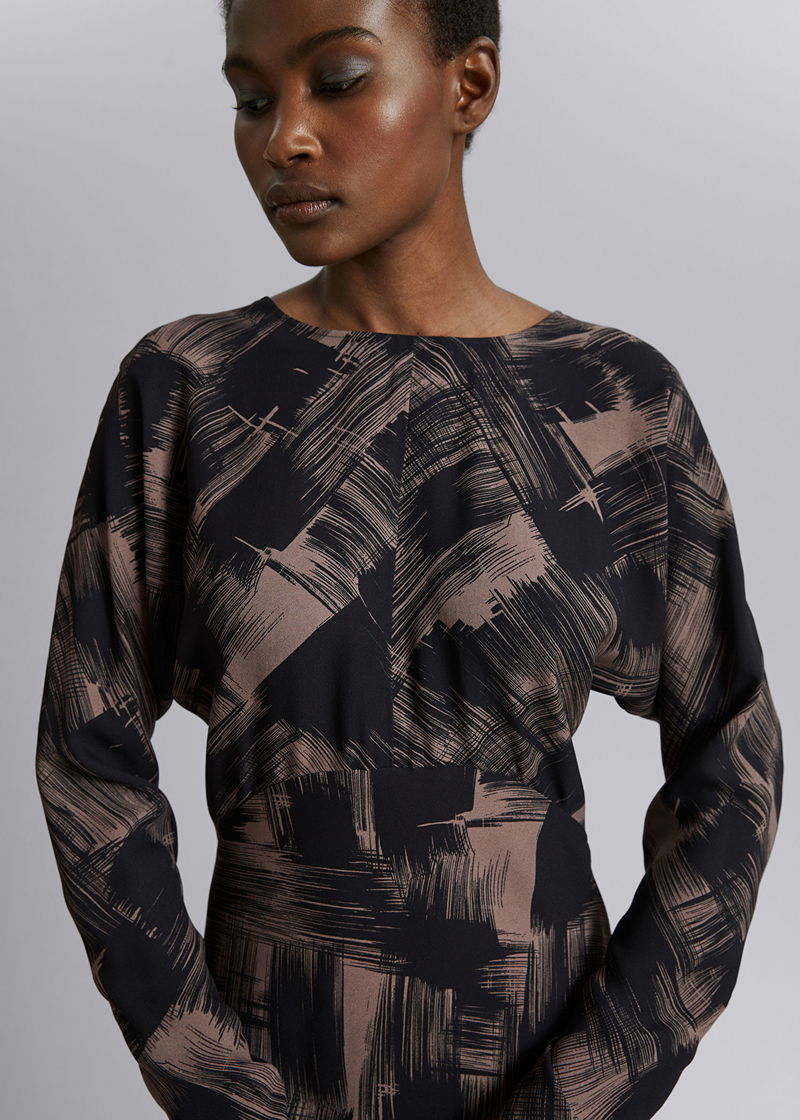& OTHER STORIES Bias-Cut Midi Dress | endource & OTHER STORIES Bias-Cut Midi Dress | endource